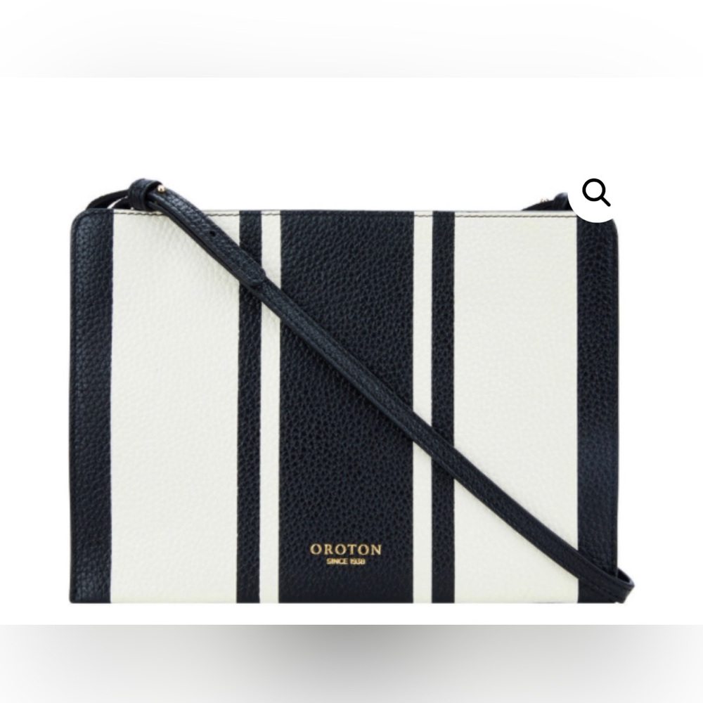 Oroton Black Crossbody Bag - Picture 3 of 11